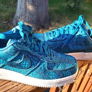 Nike Air Force 1 Low Premium Stained Glass Blue